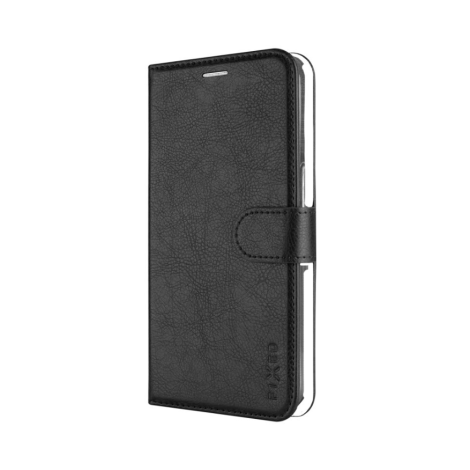 Fixed Opus | Book Case | Apple | iPhone 16 Pro Max | Leather | Black