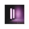 Philips Hue Play WCA Lightbar Base, Twin pack, White|42 W|2000-6500 Hue White Colour Ambiance