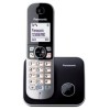 Panasonic | Cordless | KX-TG6811FXB | Built-in display | Caller ID | Black | Conference call | Phonebook capacity 120 entries | Speakerphone | Wireless connection