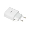 Wall charger iBOX C-37 GaN PD20W, white