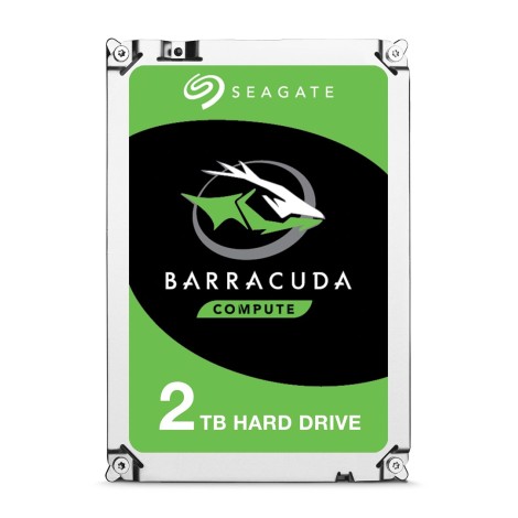 HDD|SEAGATE|Barracuda|2TB|SATA 3.0|256 MB|7200 rpm|Discs/Heads 1/2|3,5