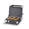 Caso Double Contact Grill with Thermocontrol | SteakMaster Pro | Contact grill | 2000 W | Stainless Steel/Black