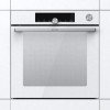 Gorenje Oven | BPSA6747A08WG | 77 L | Electric | AquaClean | Mechanical control | Steam function | Height 59.5 cm | Width 59.5 cm | White