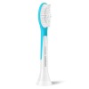 Philips Replacement brush heads | HX6042/90 Sonicare | Heads | For kids | Number of brush heads included 2 | White/Blue