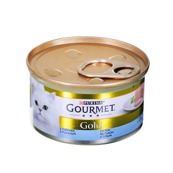 GOURMET GOLD - mousse with tuna ...