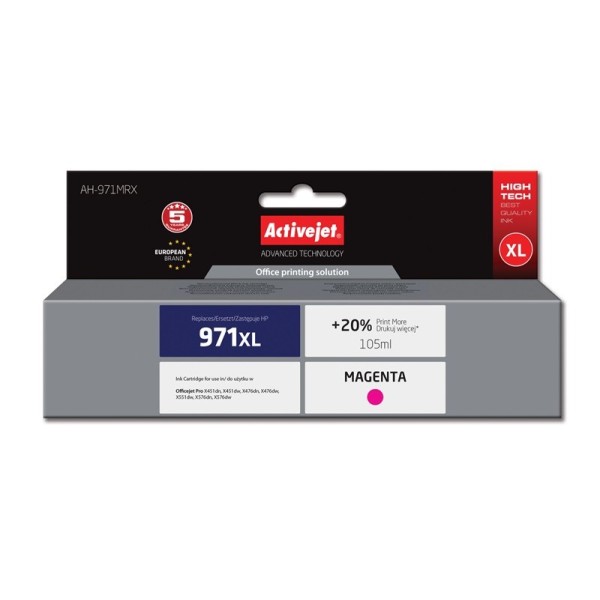 Activejet AH-971MRX ink (replacement for HP ...