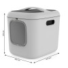 ROTHO Biala XL white - cat litter box