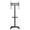 Maclean MC-949 TV Cart, Stand, Professional,32-55", on Casters, max. VESA 400x400, max. 25kg