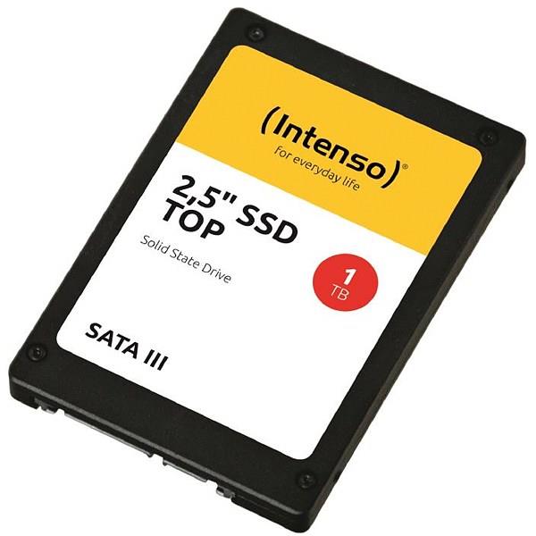 SSD|INTENSO|1TB|SATA 3.0|SLC|Write speed 500 MBytes/sec|Read speed ...