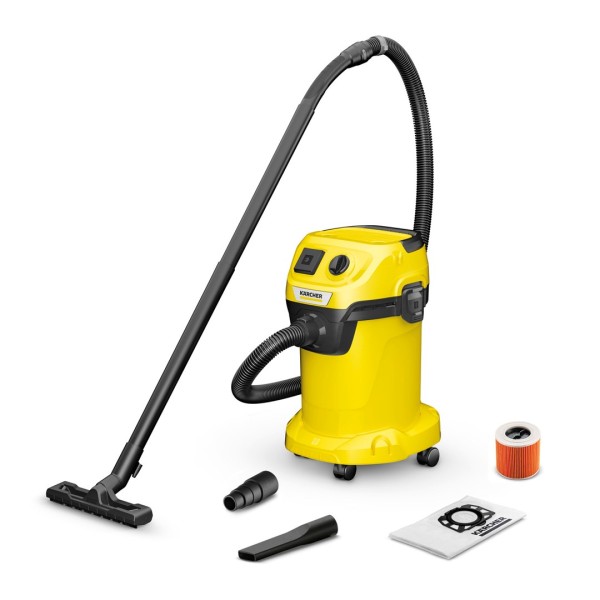 Odkurzacz warsztatowy KARCHER WD 3 P ...