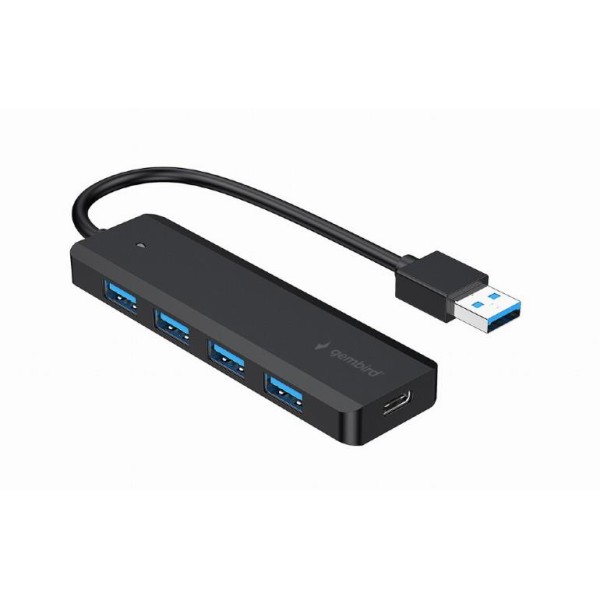 I/O HUB USB3.1 4PORT/UHB-U3P4P-02 GEMBIRD