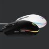 MOUSE USB OPTICAL G203/WHITE 910-005797 LOGITECH