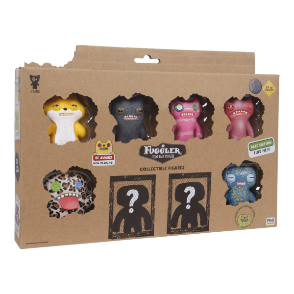 FUGGLER LIMITED EDITION 1.5 COLLECTIBLE FIGURES ...
