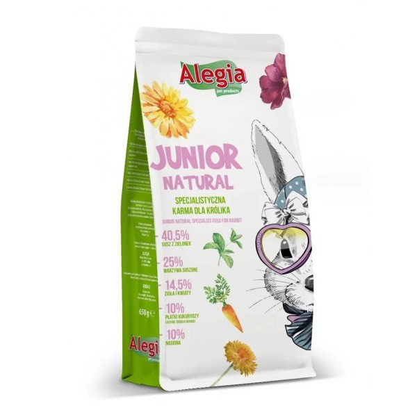 ALEGIA Junior Natural - rabbit food ...