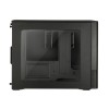 Fractal Design | NODE 804 | Side window | 2 - USB 3.0Audio in/outPower button with LED (white)HDD activity LED (white) | Black | Micro ATX | Power supply included No