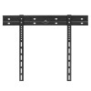 Maclean ultra flat wall mount for TV, 40-85", max VESA 600x400, load up to 80kg, MC-123
