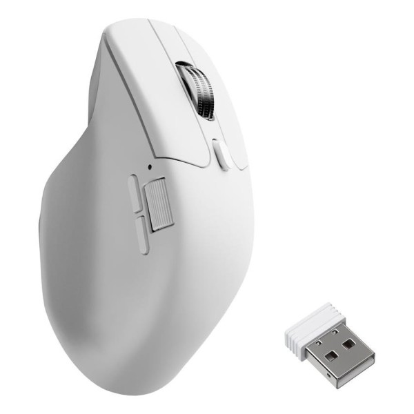 MOUSE USB OPTICAL WRL M6/WHITE M6S-A24 ...
