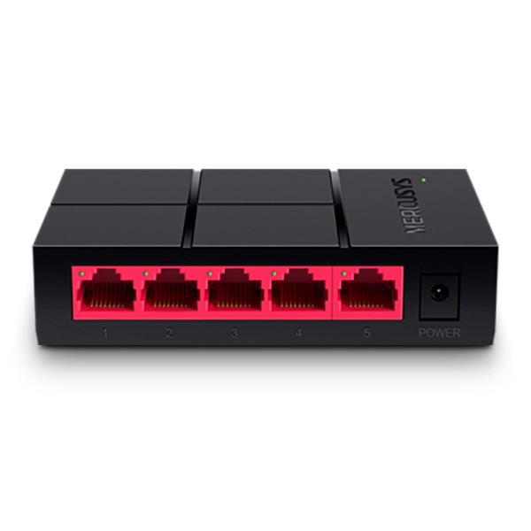 Mercusys 5-Port 10/100/1, 000 Mbps Desktop ...