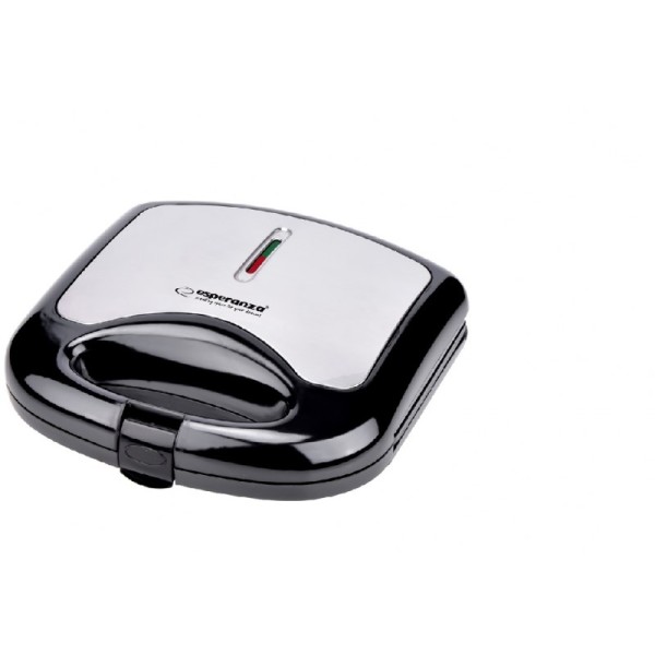 Esperanza EKT011 Sandwich toaster 1000W Black