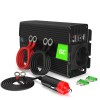 Green Cell INV01DE power adapter/inverter Auto 300 W Black