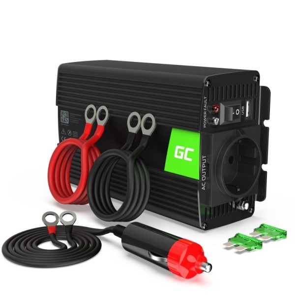 Green Cell INV01DE power adapter/inverter Auto ...