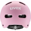 Kask rowerowy dziecięcy UVEX Kid 4 55-58cm, strawberry matt