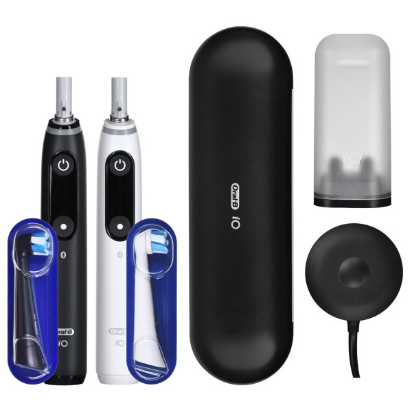 Braun Oral-B iO7 DuoPack Black + ...