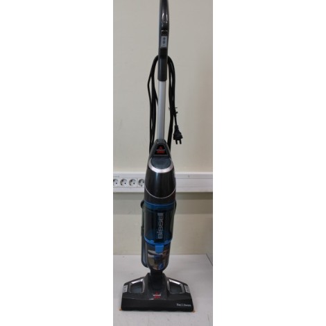 SALE OUT.  | Bissell Vacuum and steam cleaner | Vac & Steam | Power 1600 W | Steam pressure Not Applicable. Works with Flash Heater Technology bar | Water tank capacity 0.4 L | Blue/Titanium | NO ORIGINAL PACKAGING, SCRATCHES, MISSING INSTRUCTION MANUAL,M