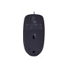 LOGI M90 corded optical Mouse grey