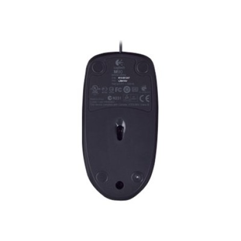 LOGI M90 corded optical Mouse grey