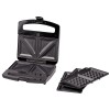 LAFE BOP-006B sandwich maker 800 W Black