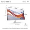 MONITOR HP LED VA 31,5” 532sf (94F50E9) 100Hz