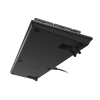 GENESIS THOR 420 Gaming Keyboard, US Layout, Wired, Silver | Genesis | THOR 420 | Silver | Gaming keyboard | Wired | RGB LED light | US | 1.65 m