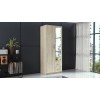 Topeshop ROMANA 80 SON L bedroom wardrobe/closet 5 shelves 2 door(s) Oak