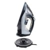 Esperanza EHI011 Steam iron Ceramic soleplate Grey, Black 2600 W