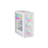 NATEC Genesis PC Case Diaxid 605 white