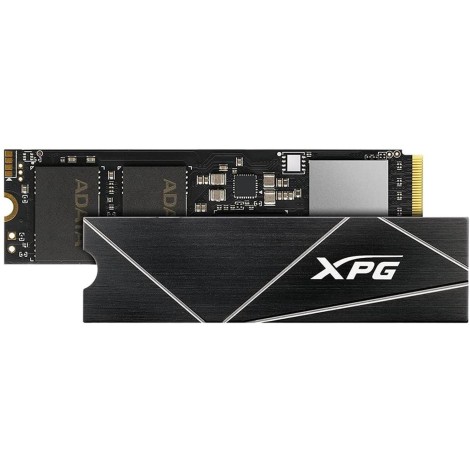 ADATA | XPG Gammix S70 BLADE | 1000 GB | SSD form factor M.2 2280 | Solid-state drive interface  PCIe Gen4x4 | Read speed 7400 MB/s | Write speed 6400 MB/s