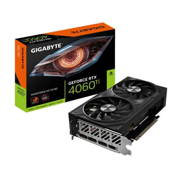 Graphics Card|GIGABYTE|NVIDIA GeForce RTX 4060 Ti|8 ...