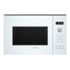 Bosch Microwave Oven | BFL554MW0 Series 6 | Built-in | 25 L | 900 W | White