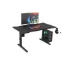 Genesis | Modular Gaming Desk | Holm 140 RGB | Anthracite Black