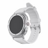 Samsung Galaxy Watch 8 Classic 3.3 cm (1.3") AMOLED 46 mm Digital 438 x 438 pixels Touchscreen 4G Silver Wi-Fi GPS (satellite)