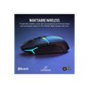 Corsair | Gaming Mouse | NIGHTSABRE RGB | Wireless | Bluetooth, 2.4 GHz | Black