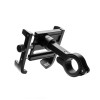 Fixed | Bikee ALU 2 | FIXBIA2-BK | Adjustable | Holder | Black | 360 ° | 6.7 