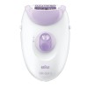 Braun Epilator Silk-Epil 3 SE3170 L Bulb lifetime (flashes) Not applicable Number of power levels 2 White/Purple