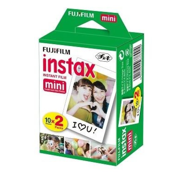 FILM INSTANT INSTAX MINI/GLOSSY 10X2 FUJIFILM