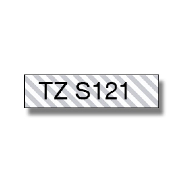 Brother | TZe-S121 Strong Adhesive Laminated ...