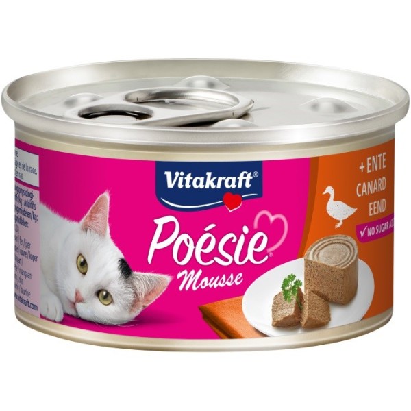 VITAKRAFT Poésie Mousse Duck - wet ...