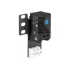 Lanberg Closed-loop thermostat 10A for rack cabinets with 19