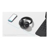Anker Soundcore | Foldable Headphones | Space One Pro | Bluetooth | Over-ear | Microphone | Wireless | Jet Black