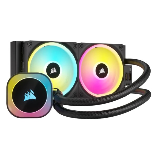 Corsair H100I Processor Liquid cooling kit ...